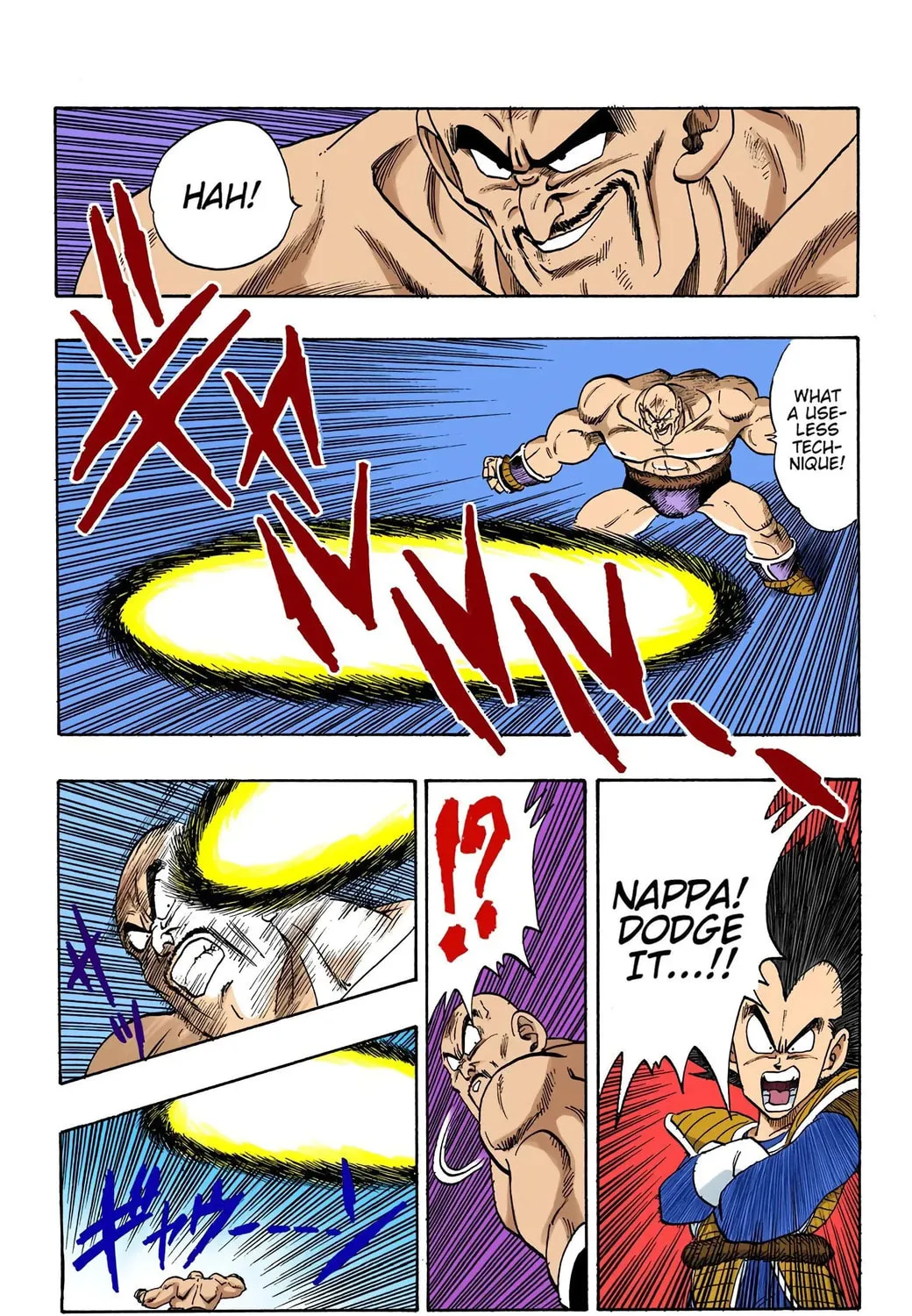 Read Dragon Ball (Colored) chapter 221 image 18 on Lezhin