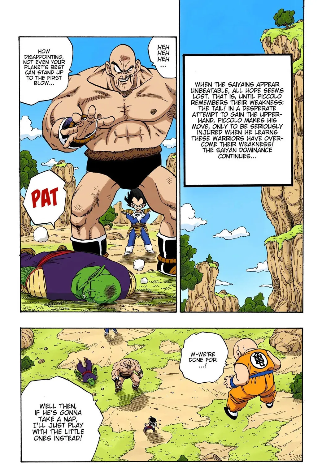 Read Dragon Ball (Colored) chapter 221 image 2 on Lezhin
