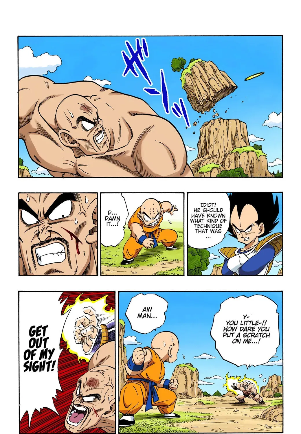Read Dragon Ball (Colored) chapter 221 image 20 on Lezhin