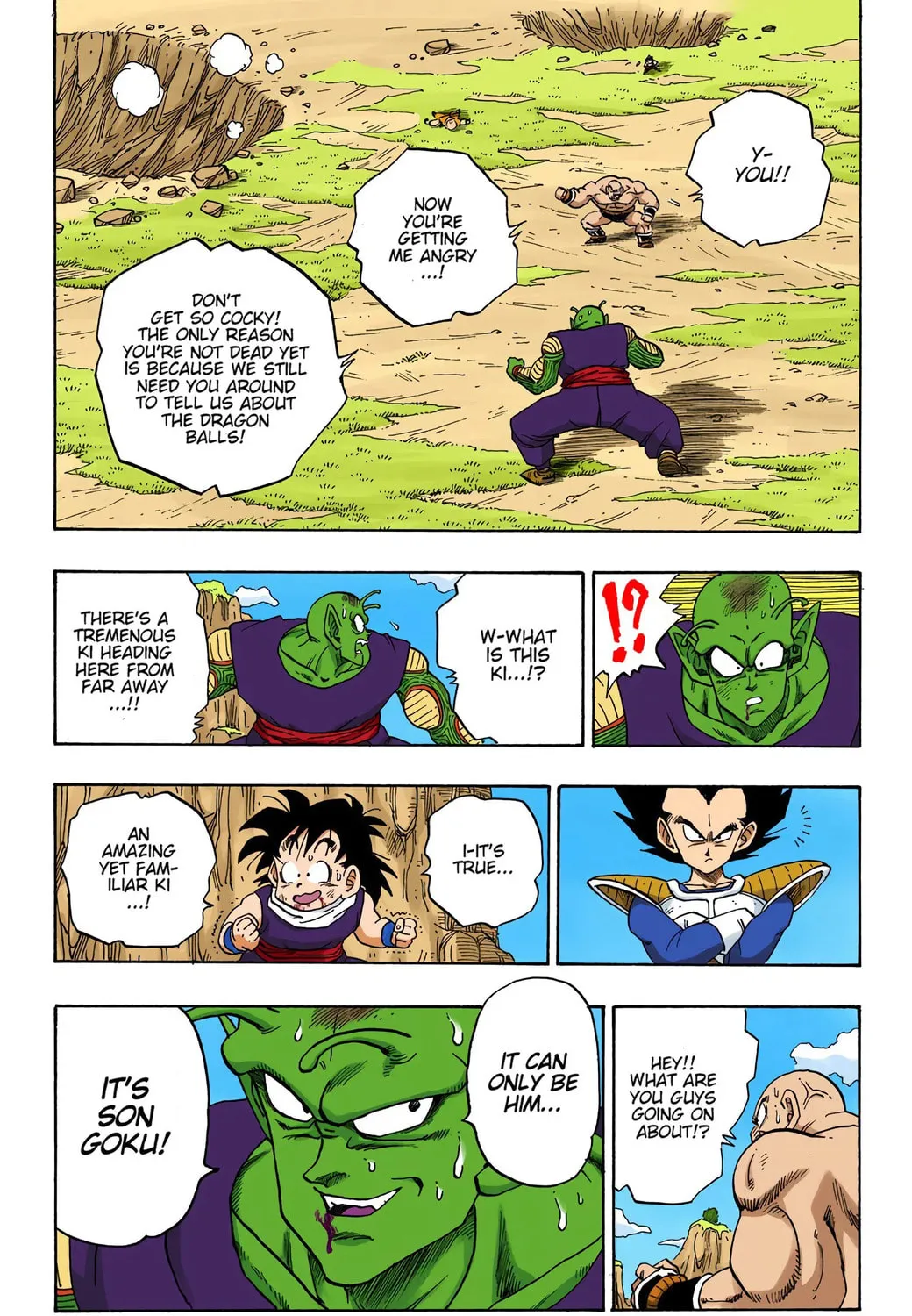 Read Dragon Ball (Colored) chapter 221 image 28 on Lezhin