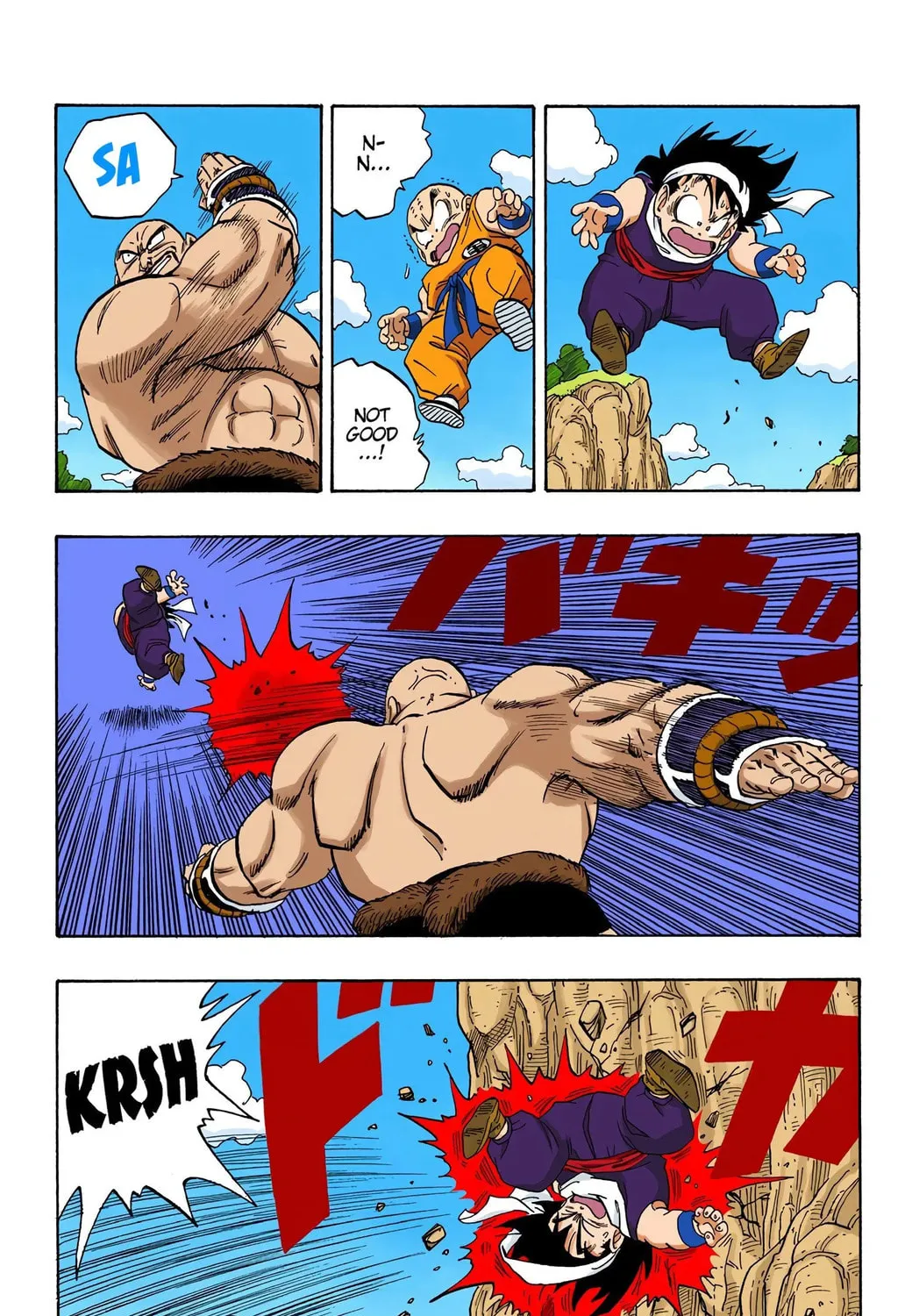 Read Dragon Ball (Colored) chapter 221 image 6 on Lezhin
