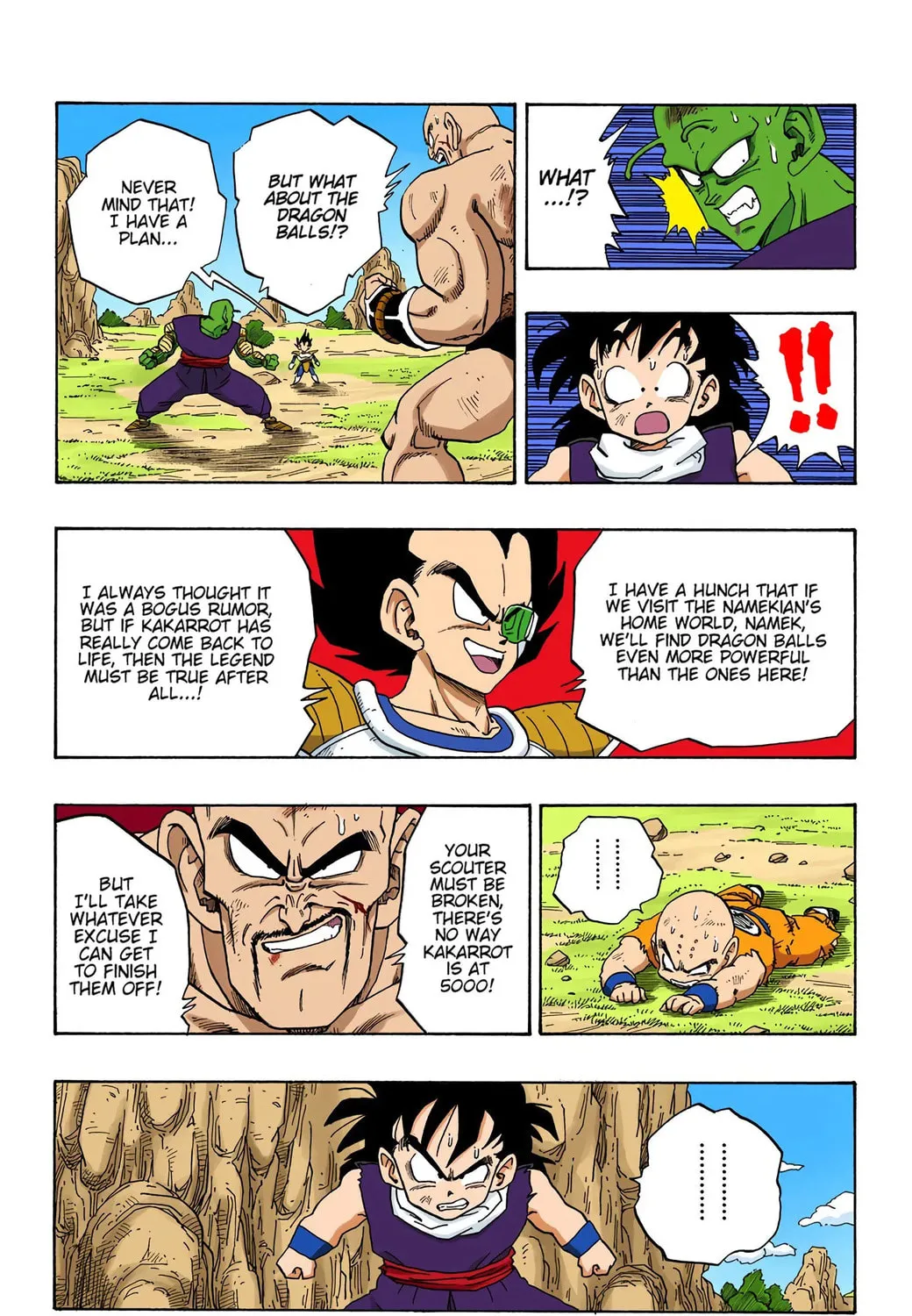 Read Dragon Ball (Colored) chapter 222 image 10 on Lezhin