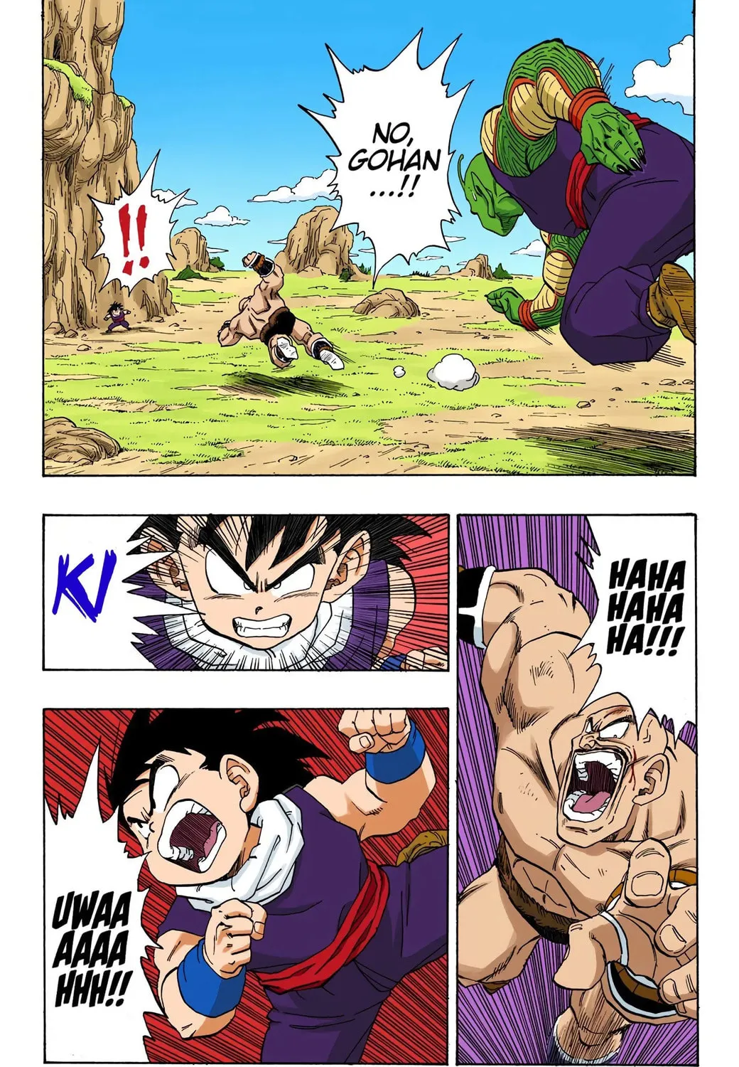 Read Dragon Ball (Colored) chapter 222 image 14 on Lezhin
