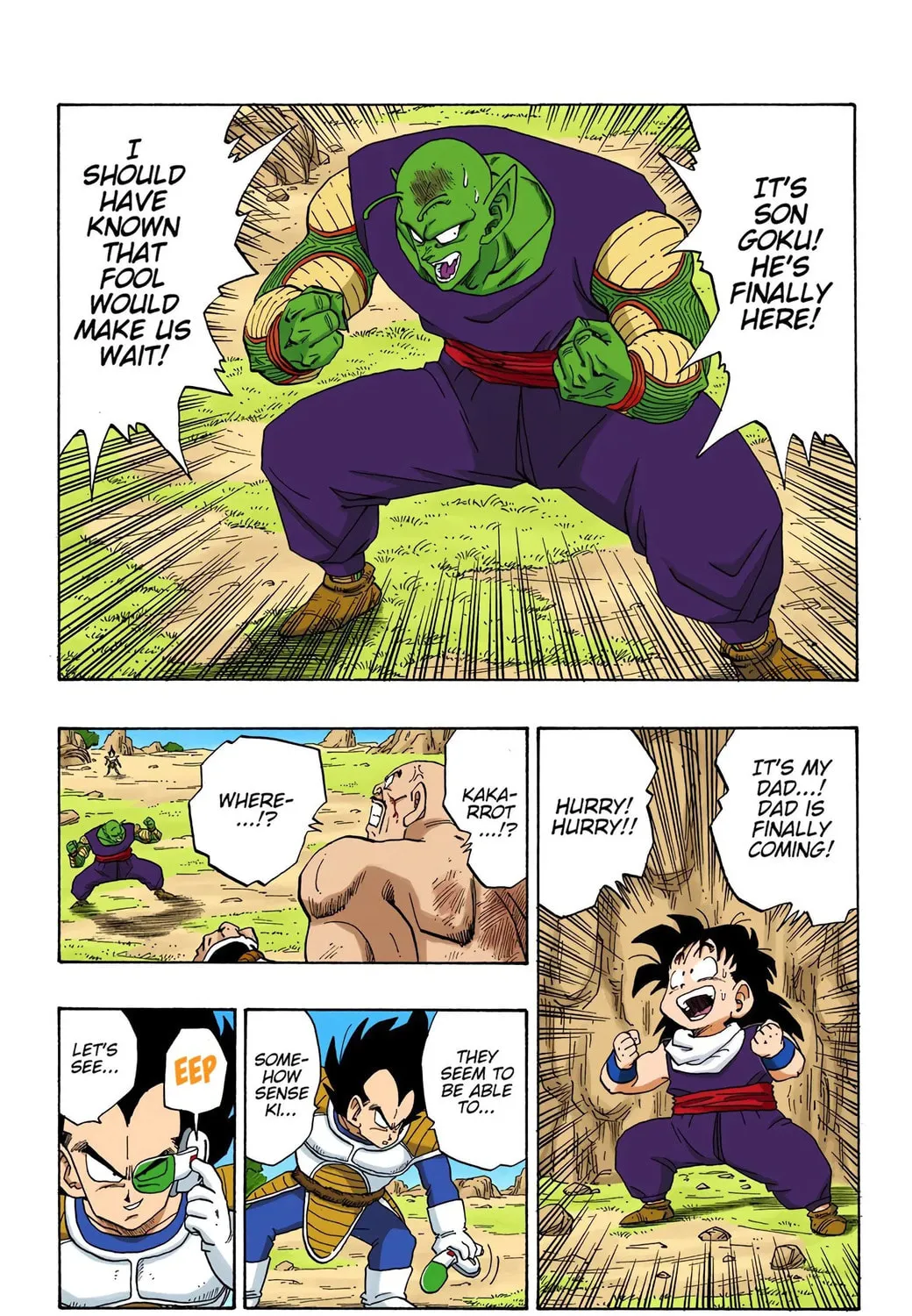 Read Dragon Ball (Colored) chapter 222 image 2 on Lezhin
