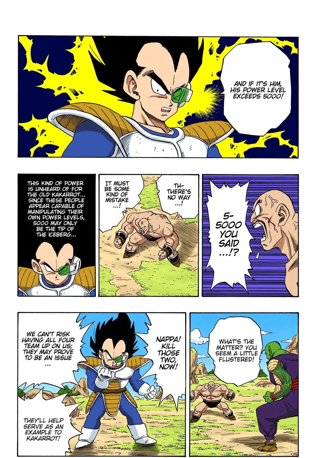 Read Dragon Ball (Colored) chapter 222 image 8 on Lezhin