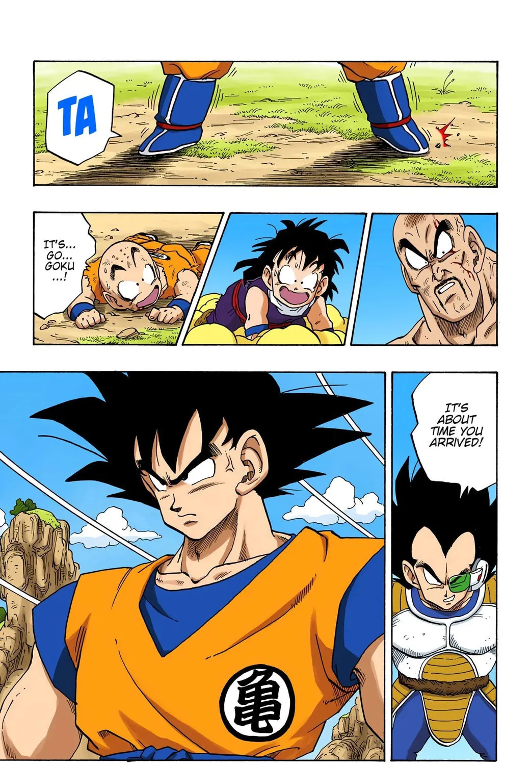 Read Dragon Ball (Colored) chapter 223 image 28 on Lezhin