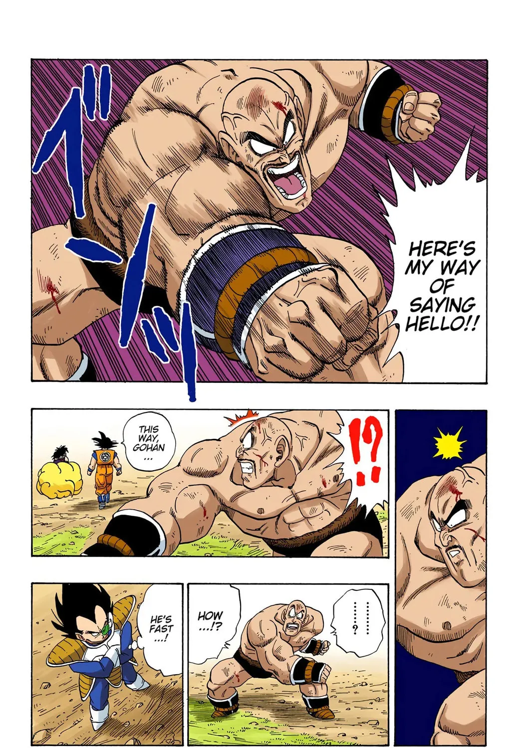 Read Dragon Ball (Colored) chapter 224 image 10 on Lezhin