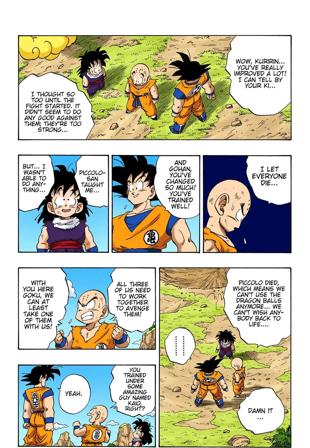 Read Dragon Ball (Colored) chapter 224 image 14 on Lezhin