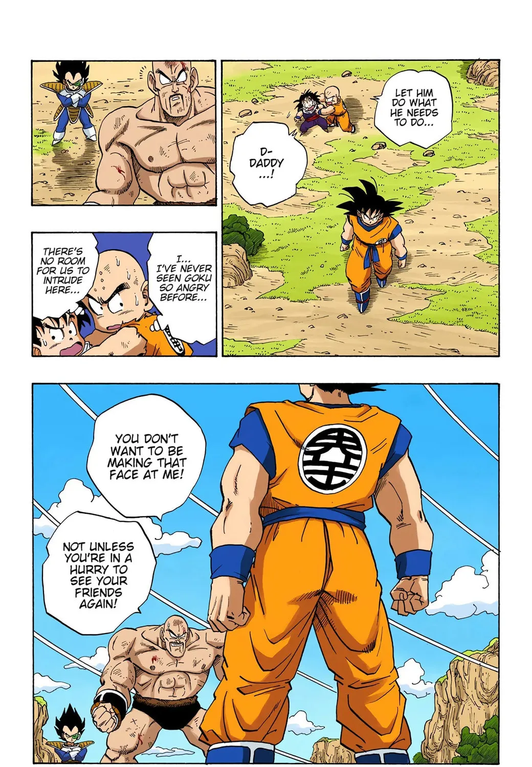 Read Dragon Ball (Colored) chapter 224 image 18 on Lezhin