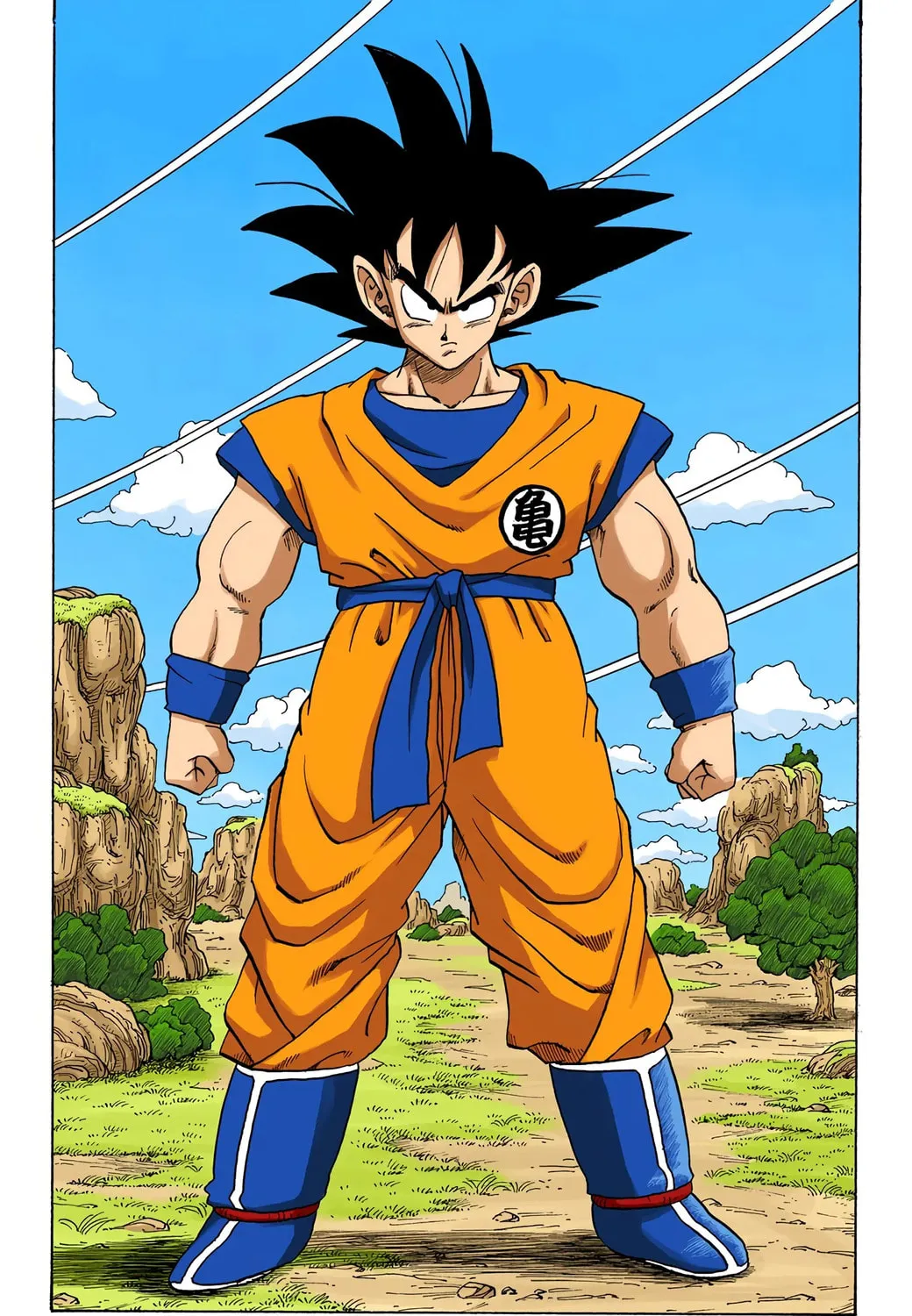 Read Dragon Ball (Colored) chapter 224 image 2 on Lezhin