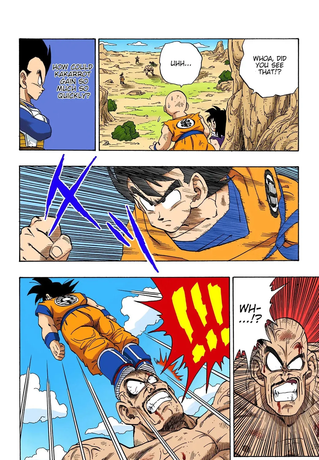 Read Dragon Ball (Colored) chapter 225 image 10 on Lezhin