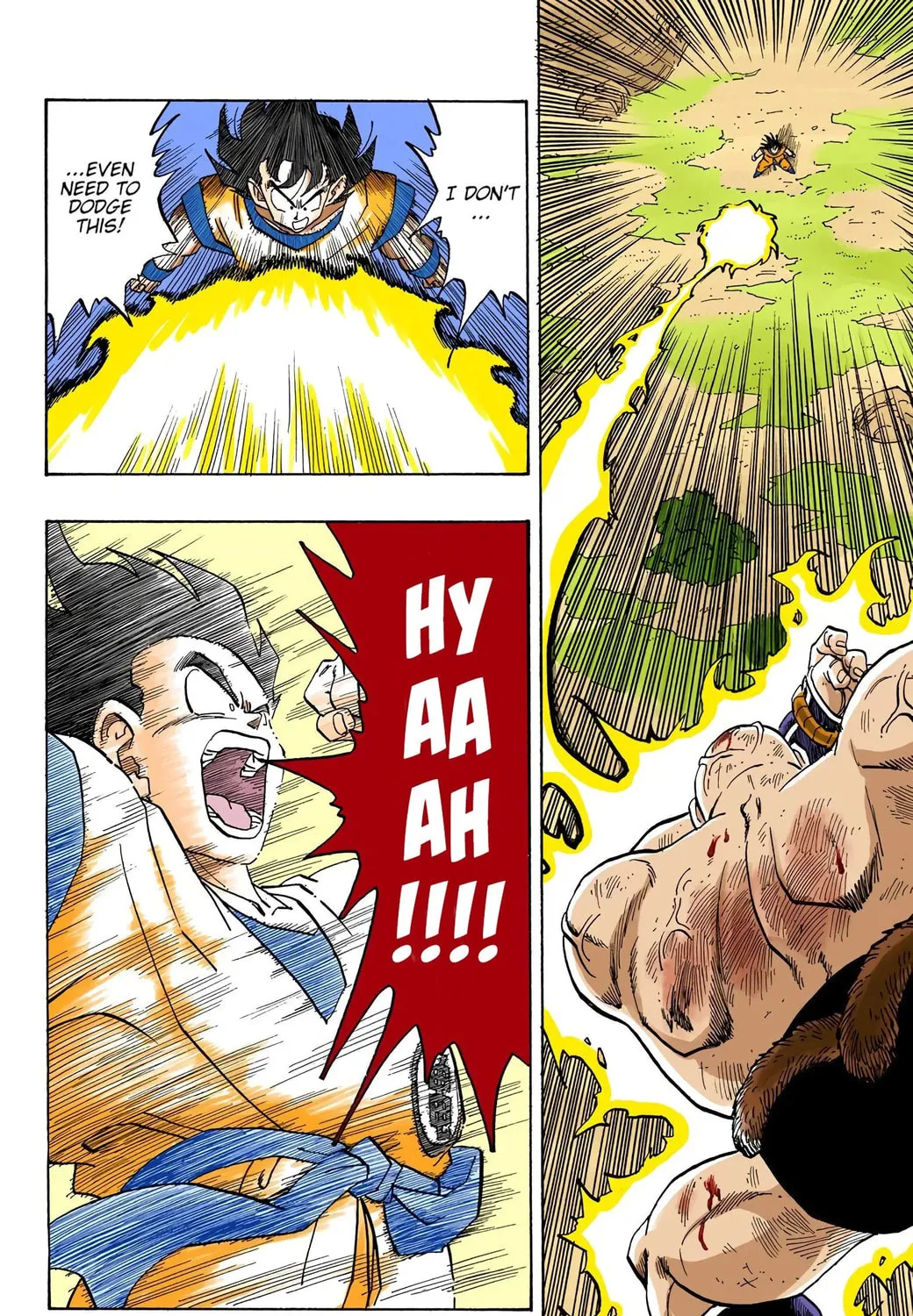 Read Dragon Ball (Colored) chapter 225 image 18 on Lezhin