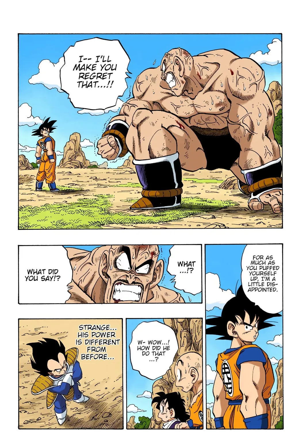 Read Dragon Ball (Colored) chapter 225 image 2 on Lezhin