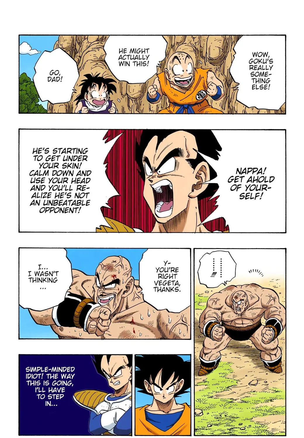 Read Dragon Ball (Colored) chapter 225 image 28 on Lezhin