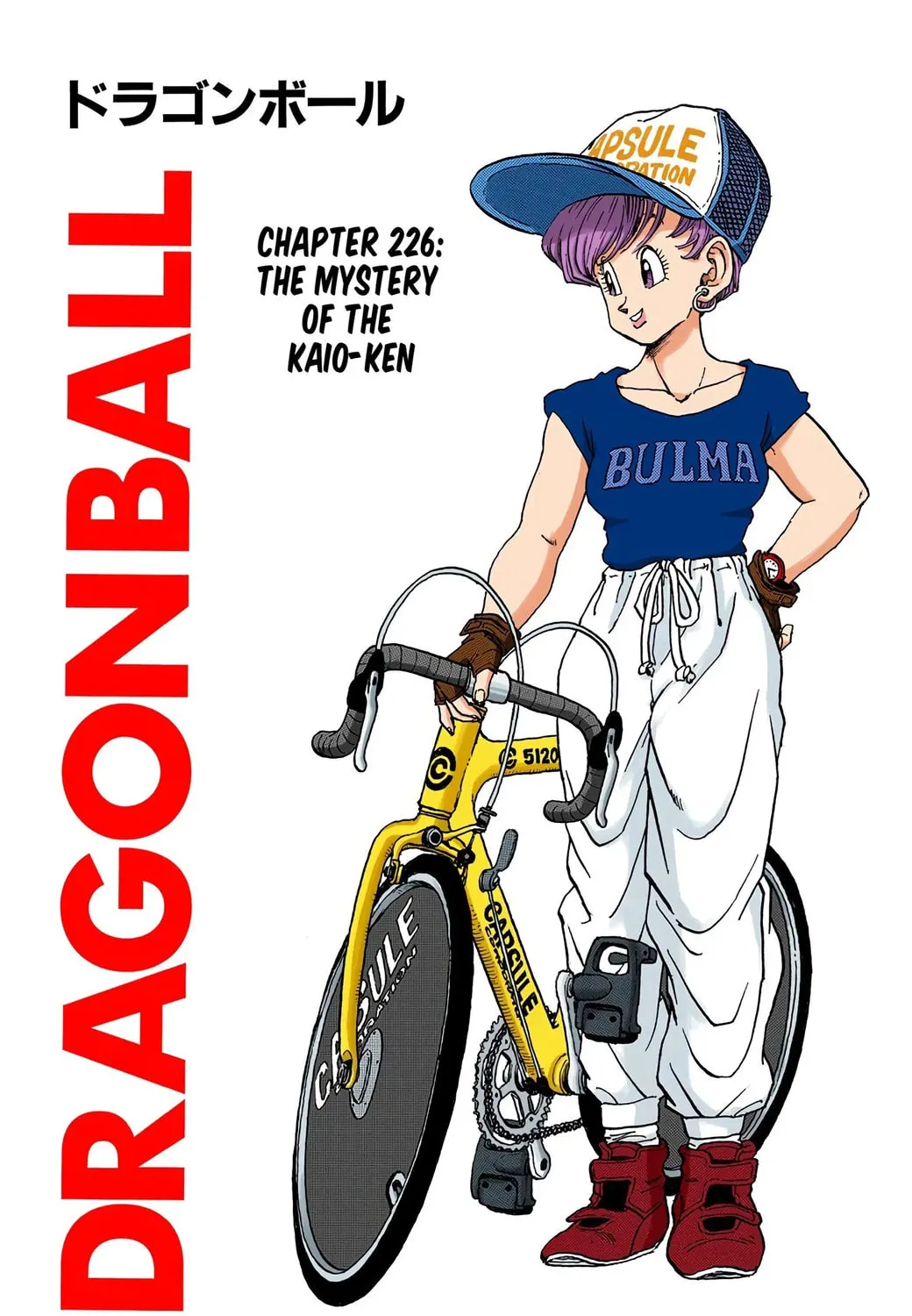 Read Dragon Ball (Colored) chapter 226 image 0 on Lezhin
