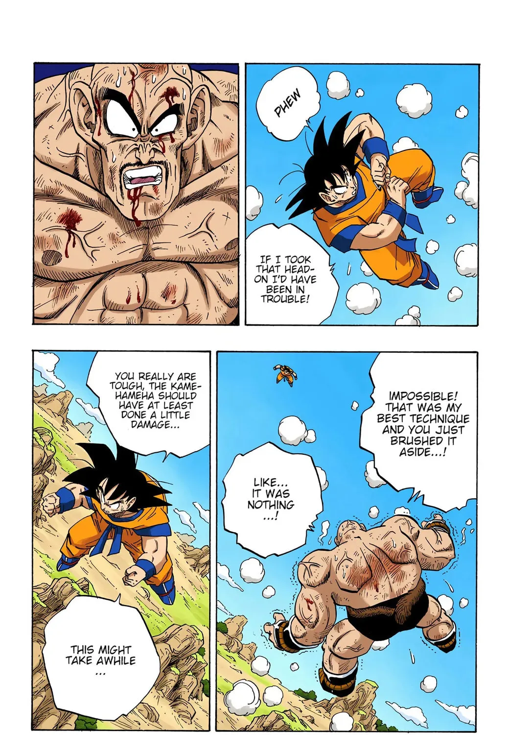 Read Dragon Ball (Colored) chapter 226 image 16 on Lezhin