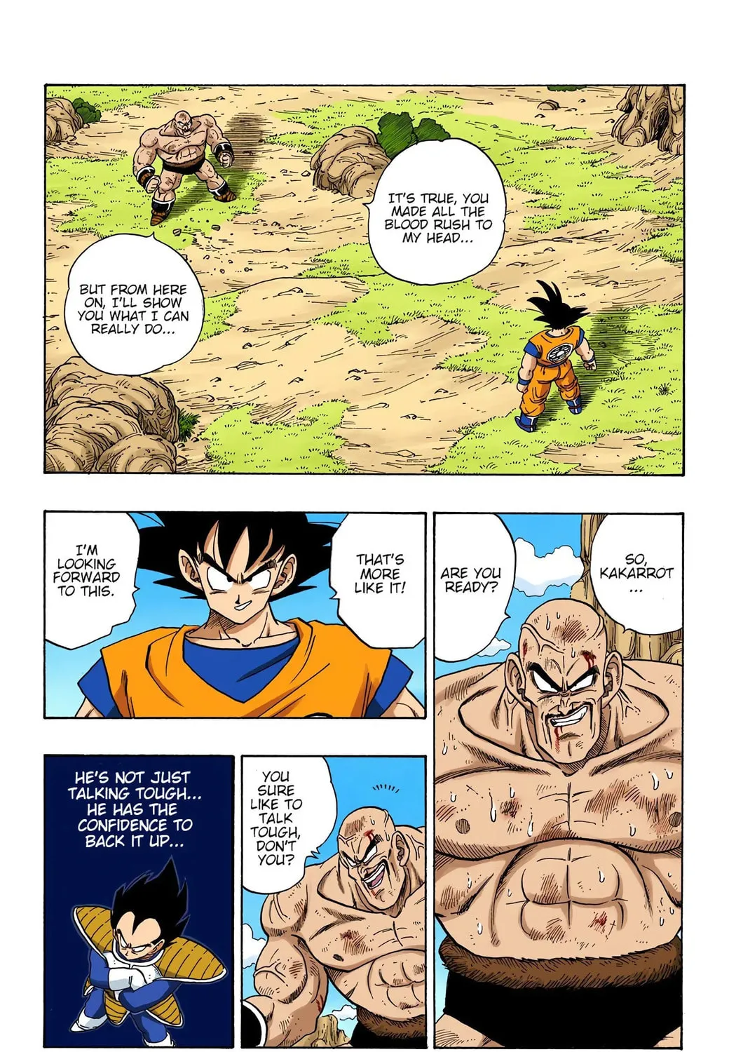 Read Dragon Ball (Colored) chapter 226 image 2 on Lezhin