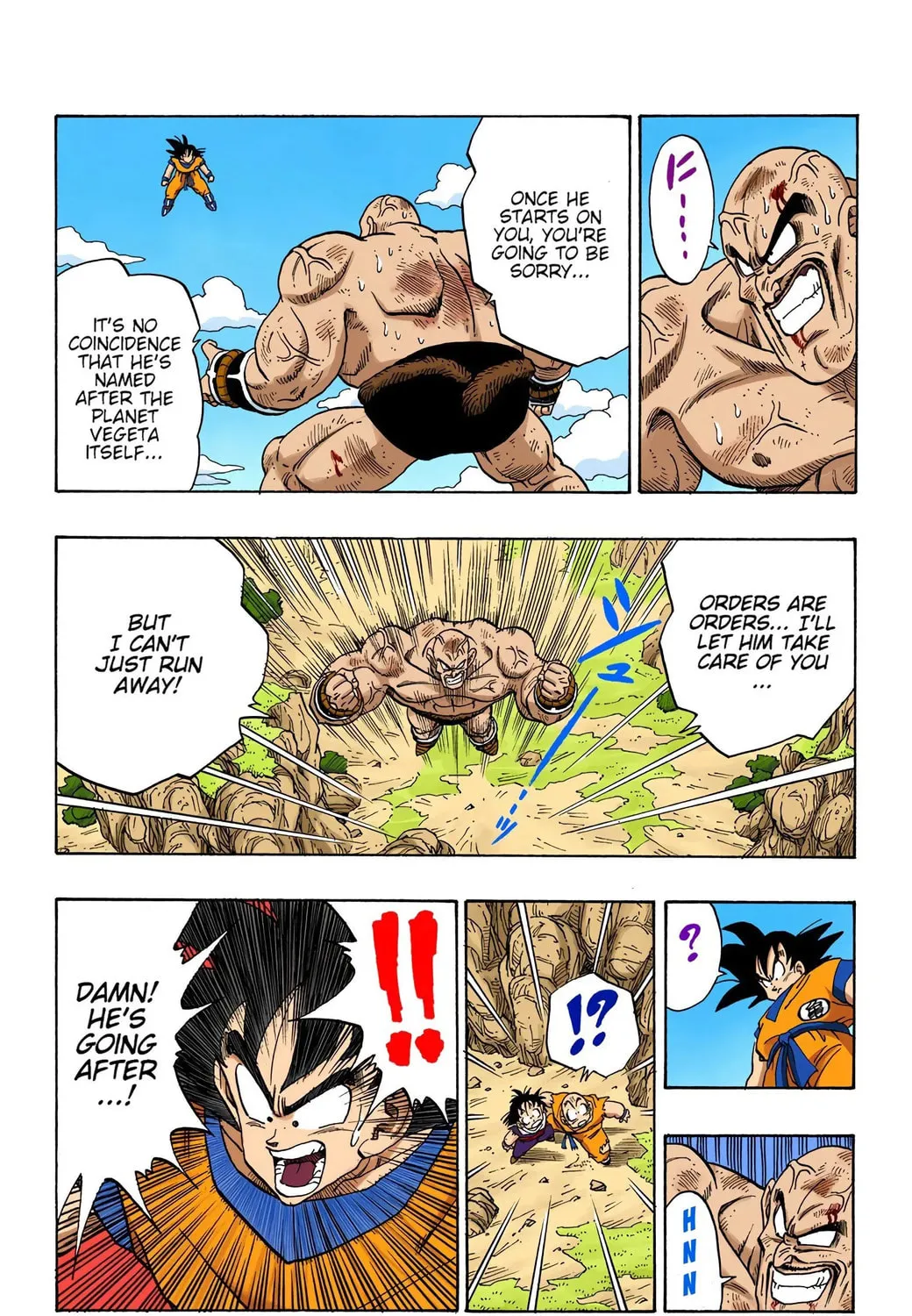 Read Dragon Ball (Colored) chapter 226 image 20 on Lezhin