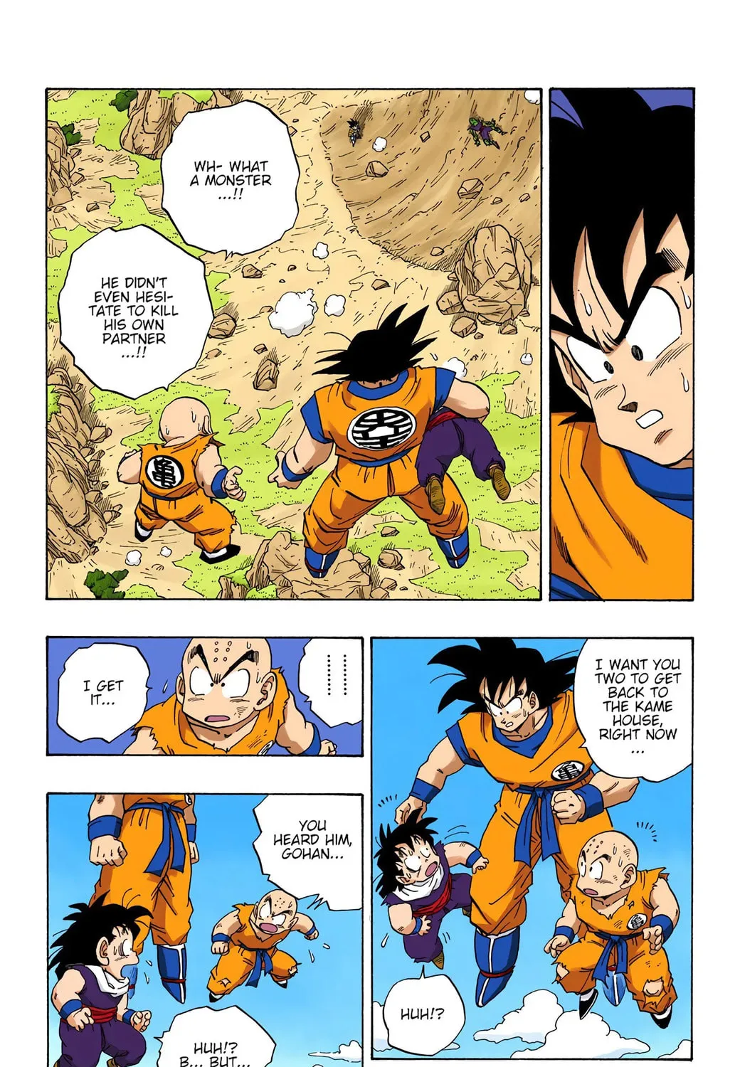 Read Dragon Ball (Colored) chapter 227 image 18 on Lezhin