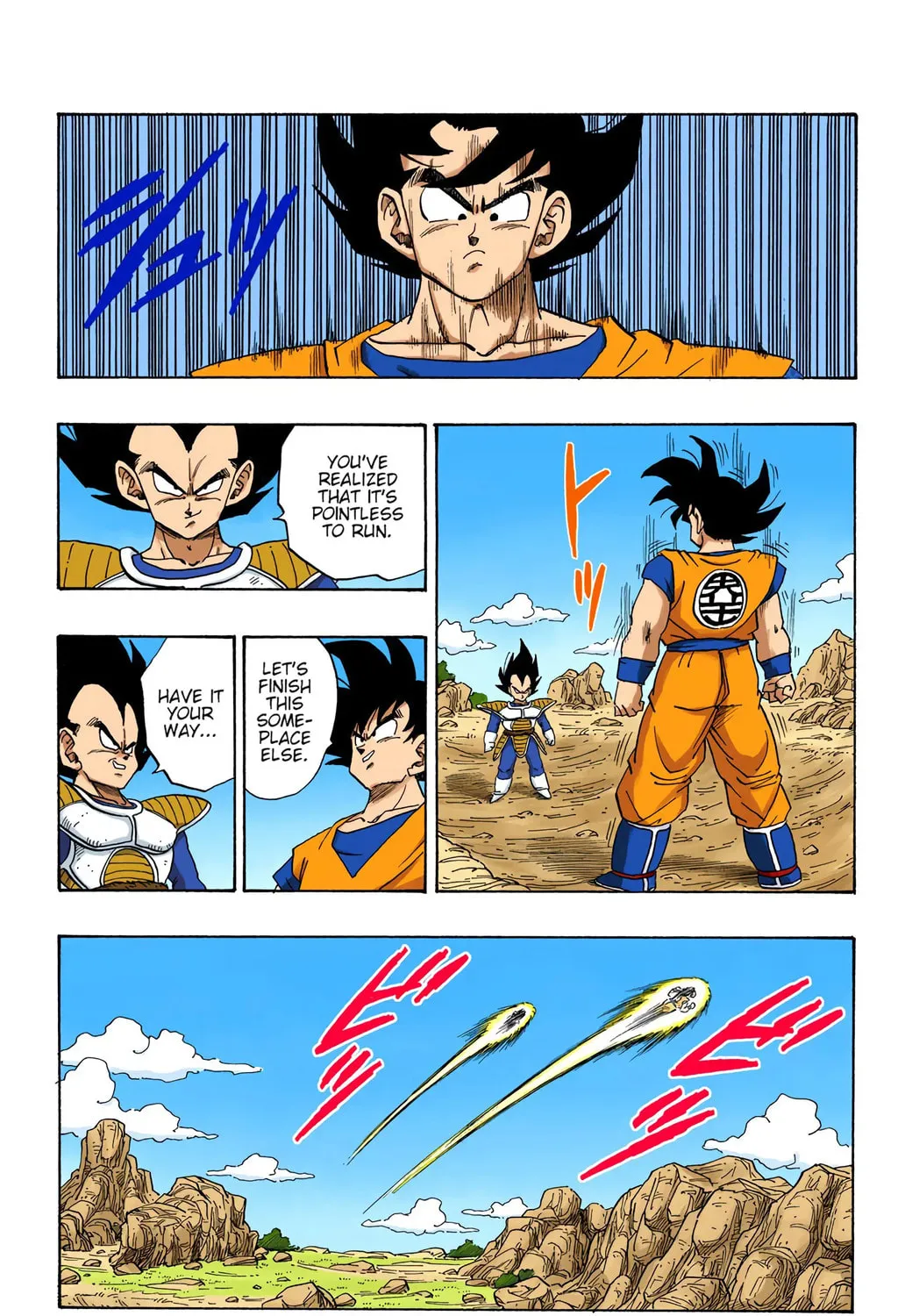 Read Dragon Ball (Colored) chapter 227 image 24 on Lezhin