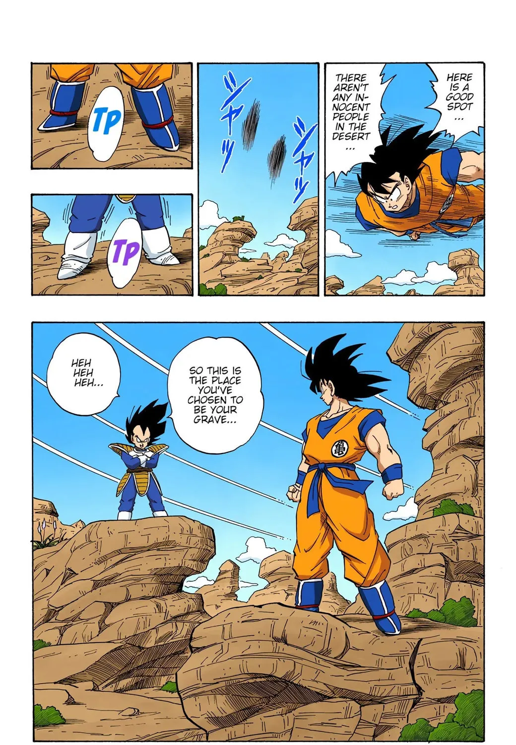 Read Dragon Ball (Colored) chapter 227 image 28 on Lezhin