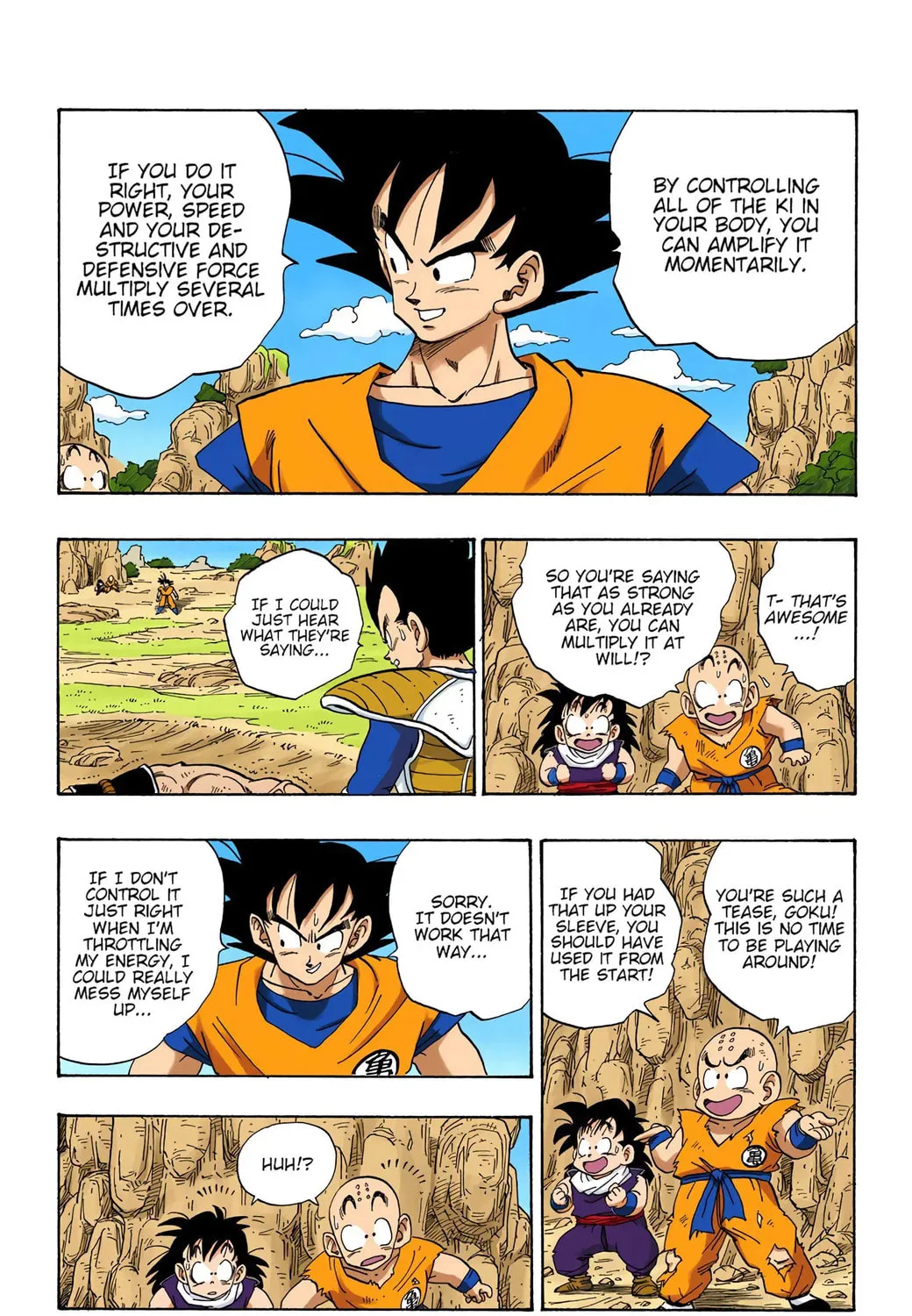 Read Dragon Ball (Colored) chapter 227 image 4 on Lezhin