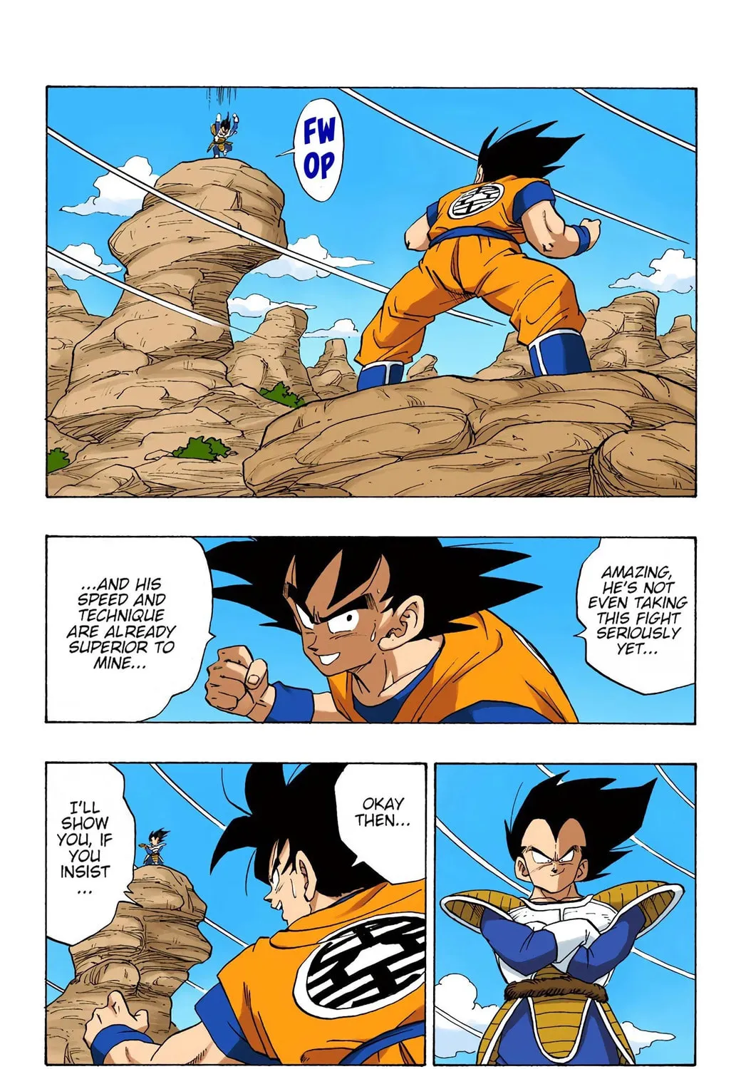 Read Dragon Ball (Colored) chapter 228 image 18 on Lezhin