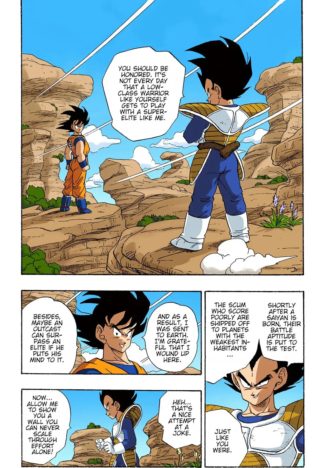 Read Dragon Ball (Colored) chapter 228 image 2 on Lezhin