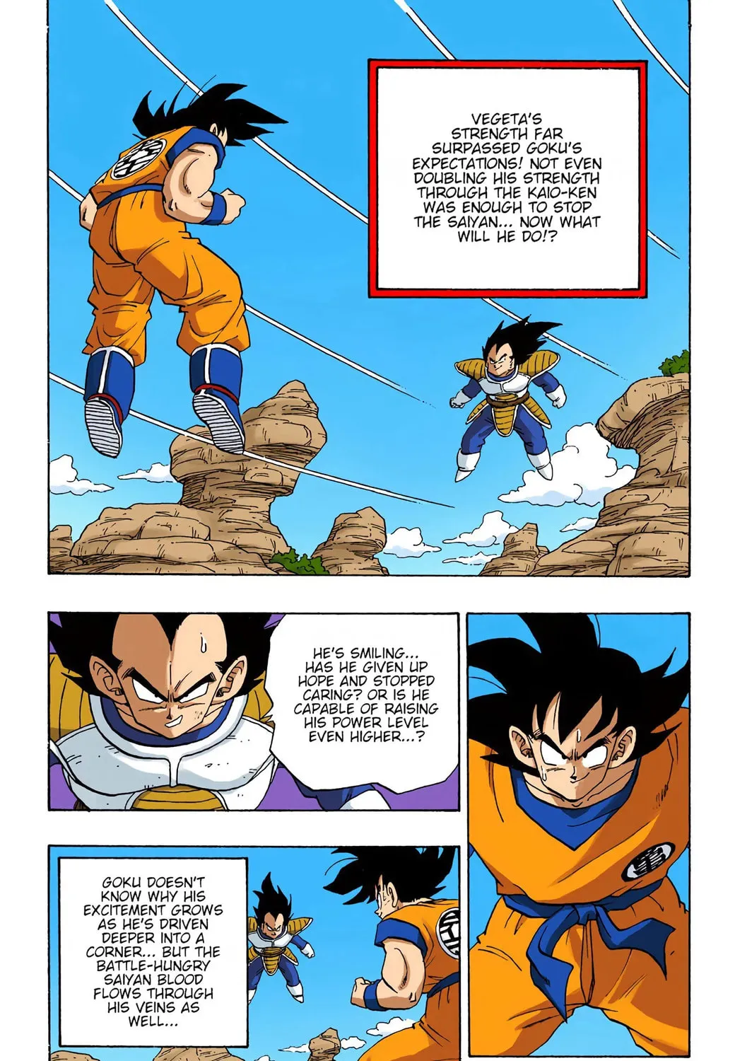 Read Dragon Ball (Colored) chapter 229 image 2 on Lezhin