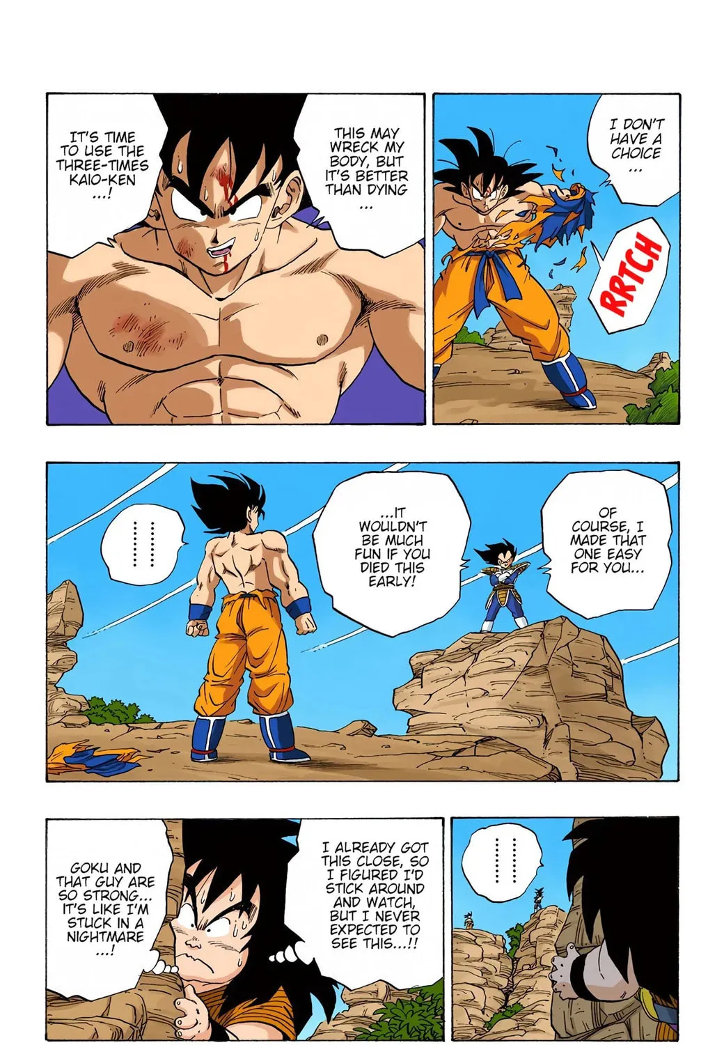 Read Dragon Ball (Colored) chapter 229 image 28 on Lezhin