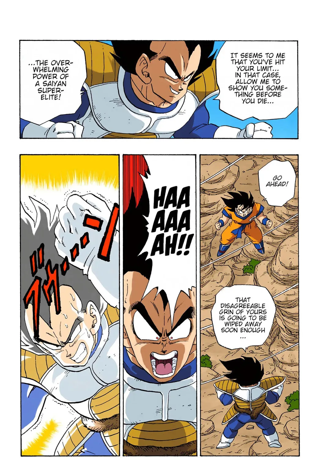 Read Dragon Ball (Colored) chapter 229 image 4 on Lezhin