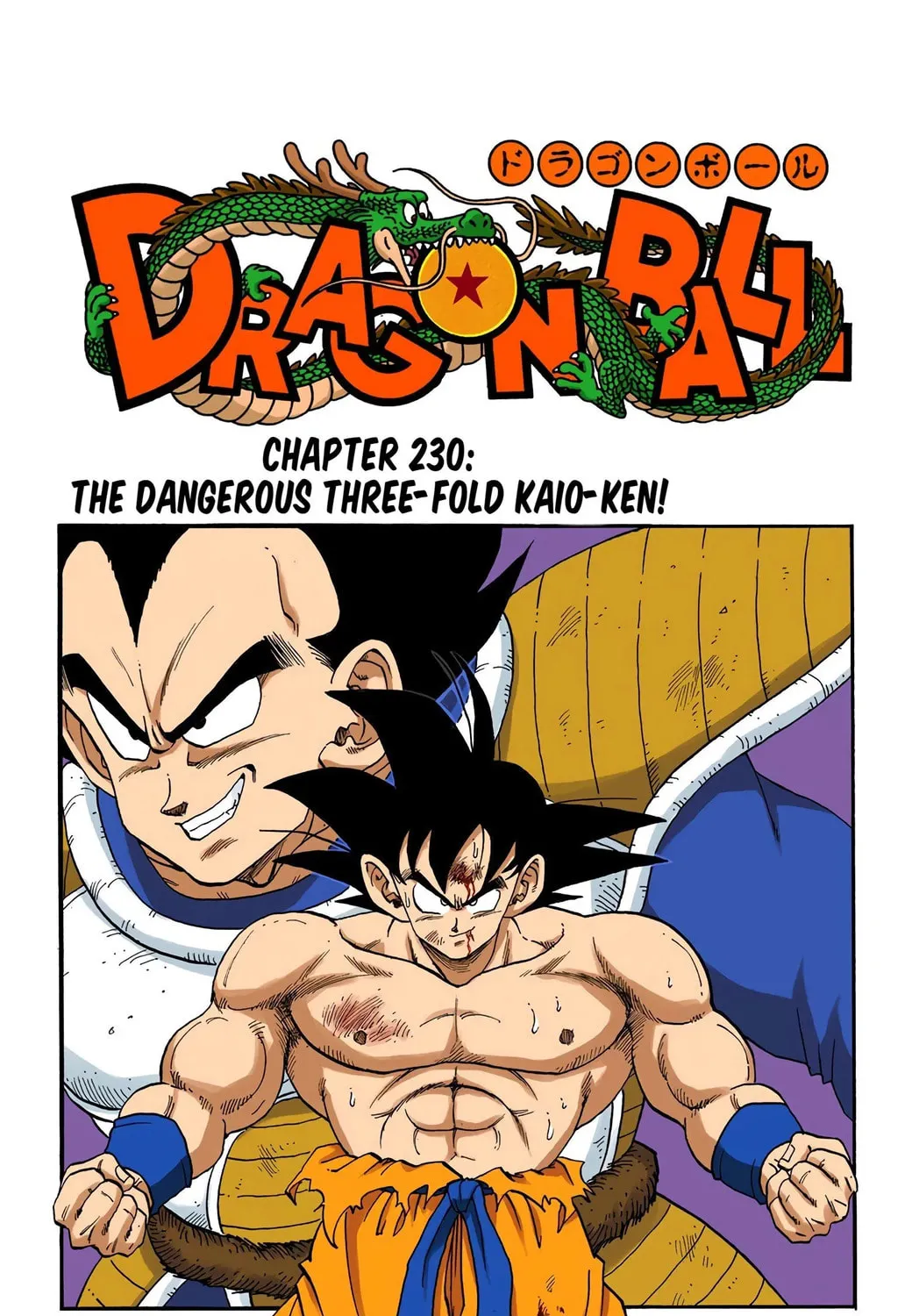 Read Dragon Ball (Colored) chapter 230 image 0 on Lezhin