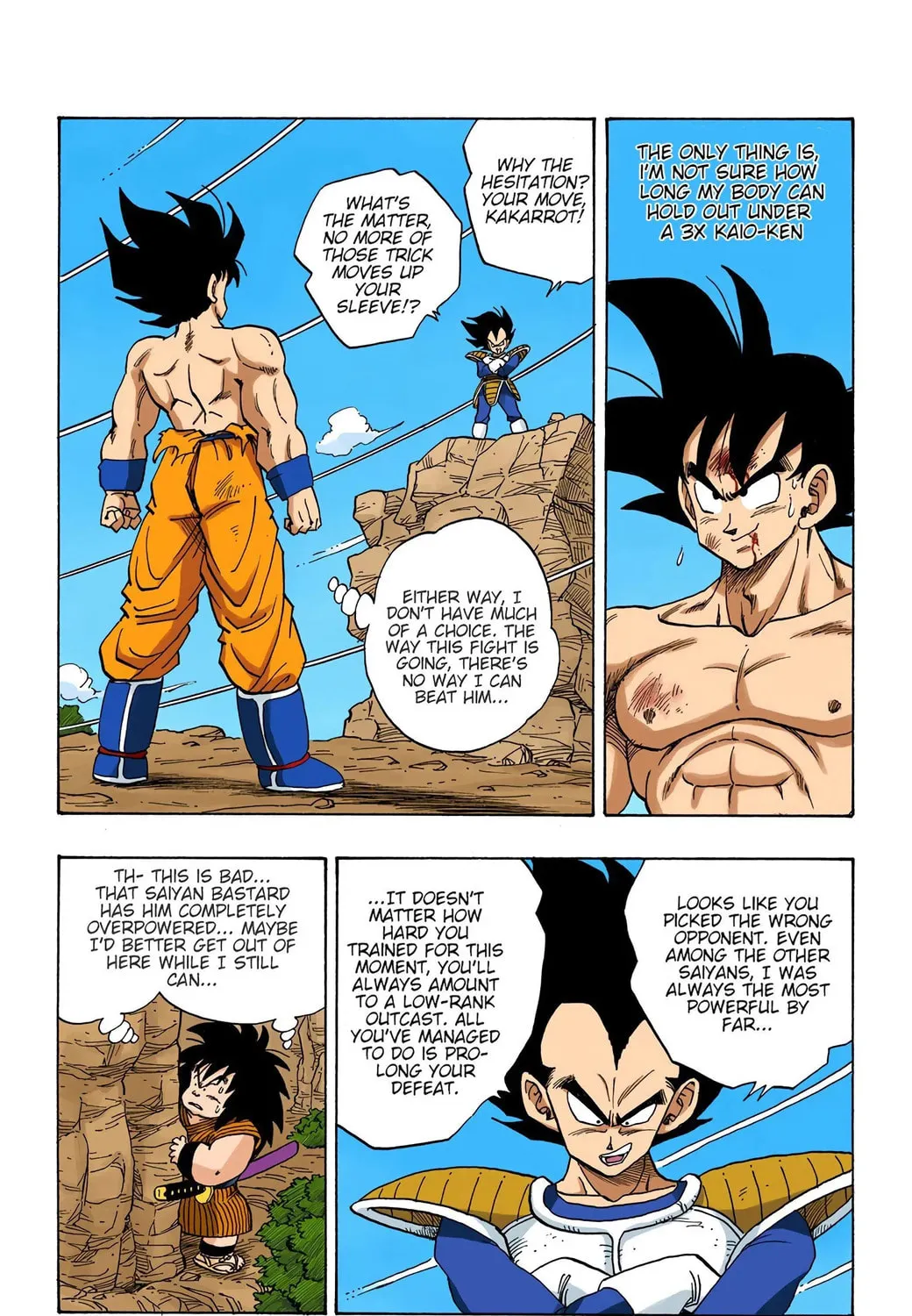 Read Dragon Ball (Colored) chapter 230 image 2 on Lezhin