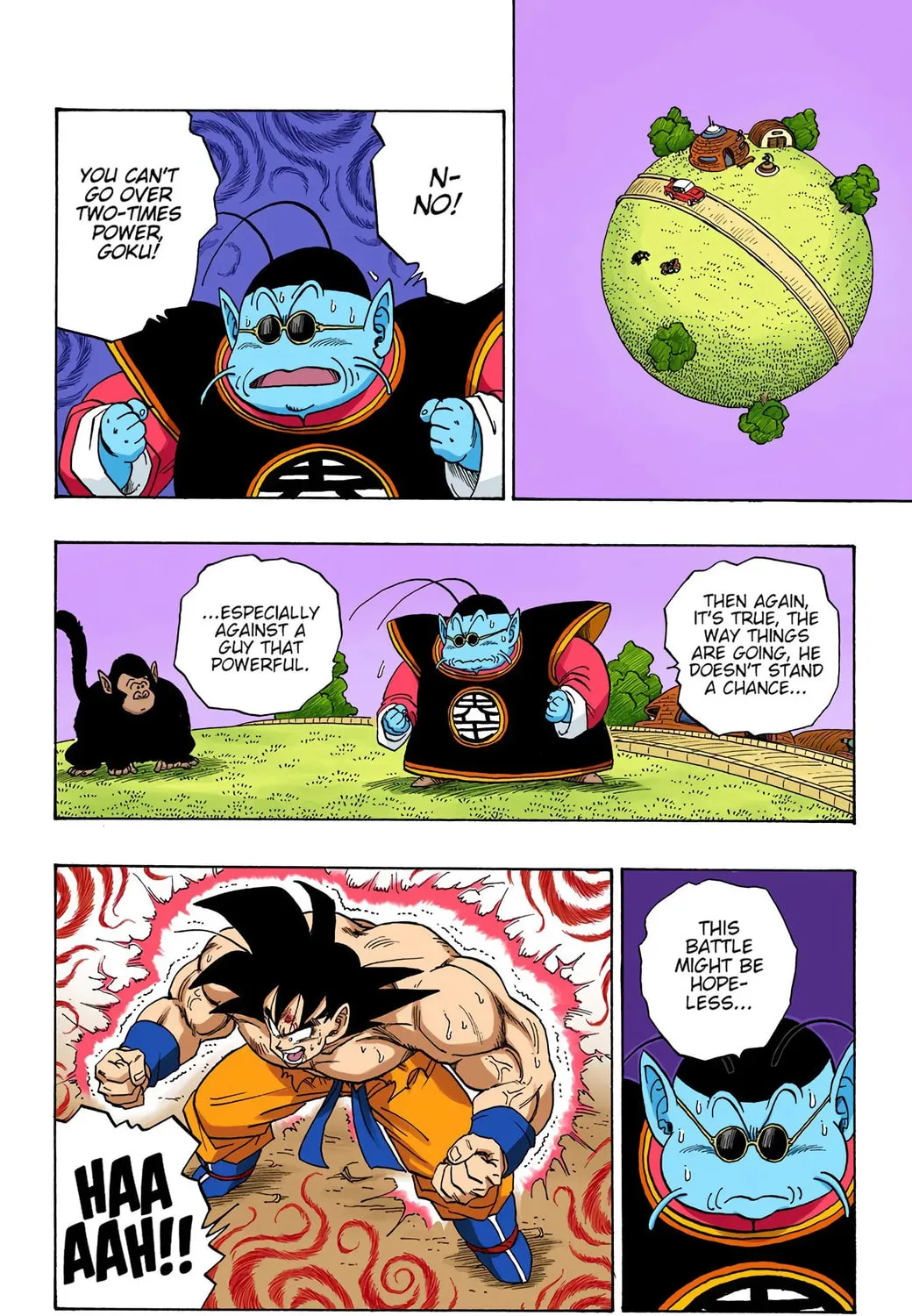 Read Dragon Ball (Colored) chapter 230 image 6 on Lezhin