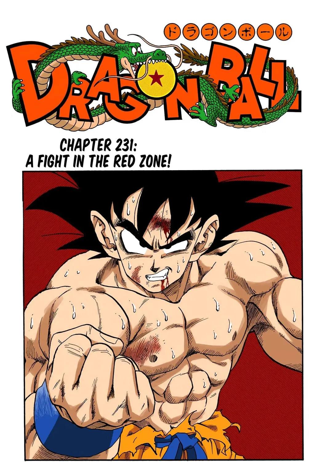 Read Dragon Ball (Colored) chapter 231 image 2 on Lezhin