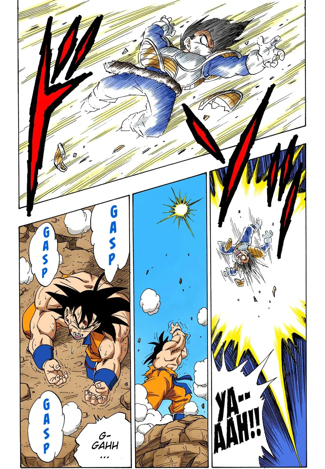 Read Dragon Ball (Colored) chapter 231 image 30 on Lezhin
