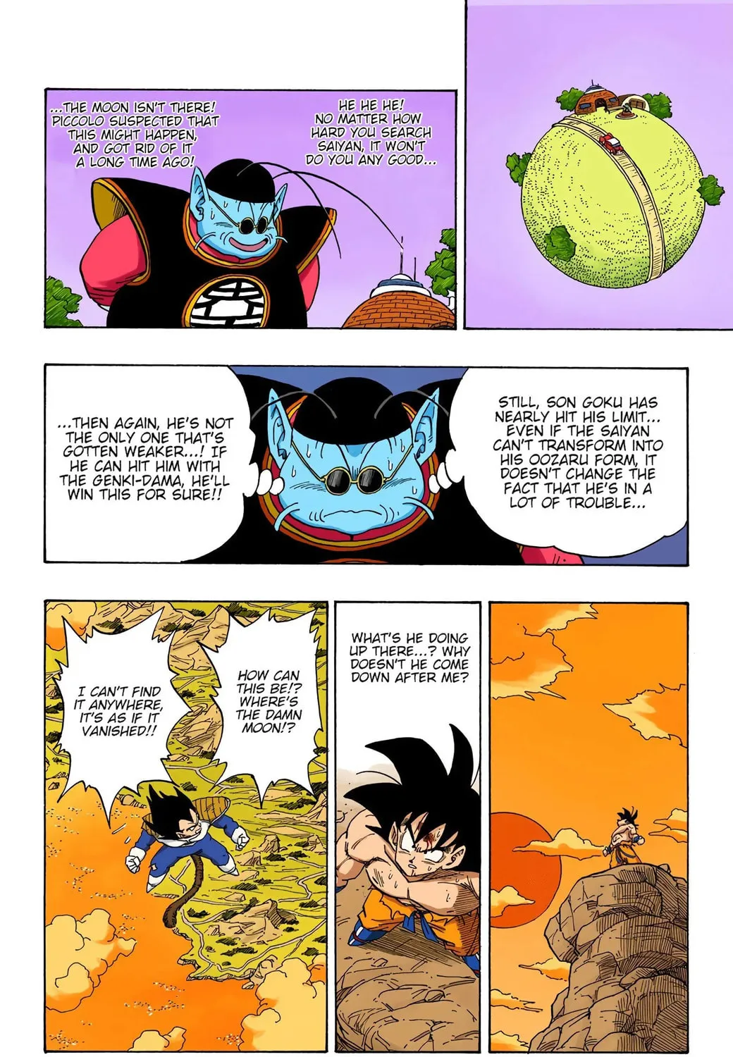 Read Dragon Ball (Colored) chapter 232 image 14 on Lezhin