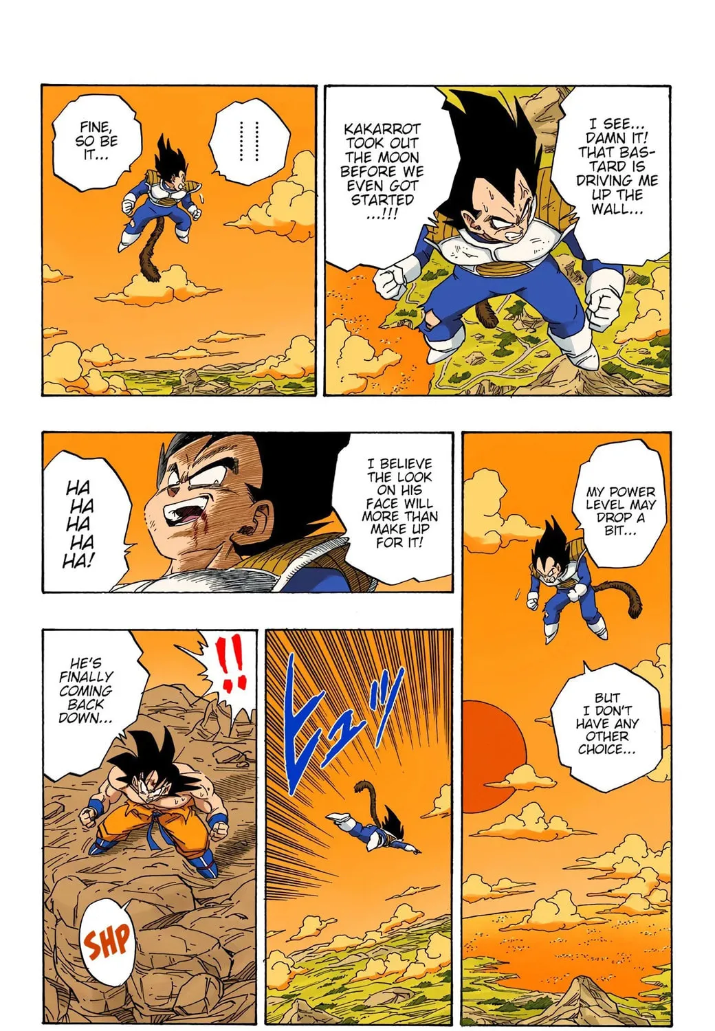 Read Dragon Ball (Colored) chapter 232 image 16 on Lezhin