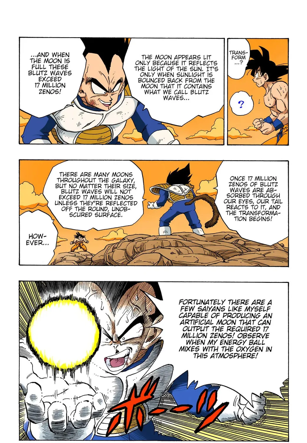 Read Dragon Ball (Colored) chapter 232 image 20 on Lezhin