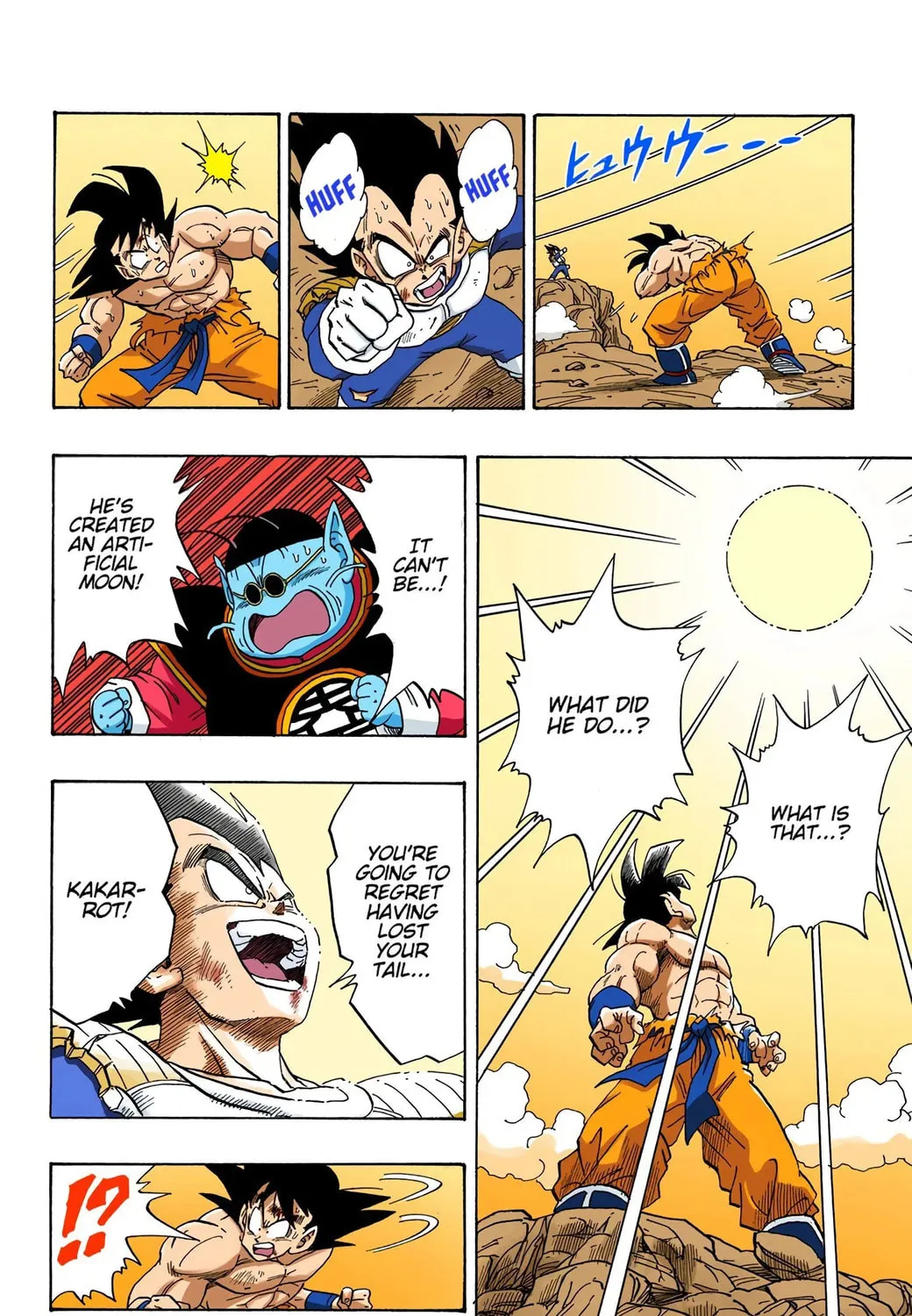 Read Dragon Ball (Colored) chapter 232 image 26 on Lezhin