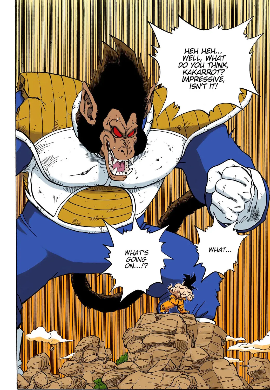 Read Dragon Ball (Colored) chapter 233 image 10 on Lezhin