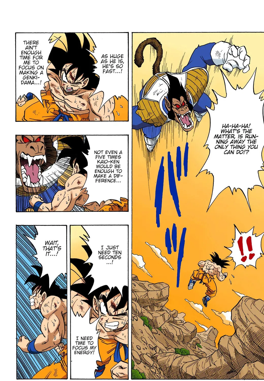 Read Dragon Ball (Colored) chapter 233 image 22 on Lezhin