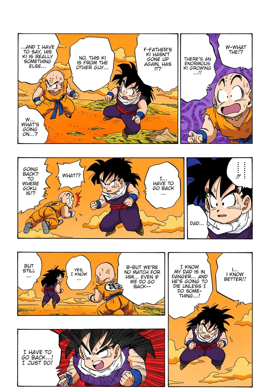 Read Dragon Ball (Colored) chapter 233 image 4 on Lezhin