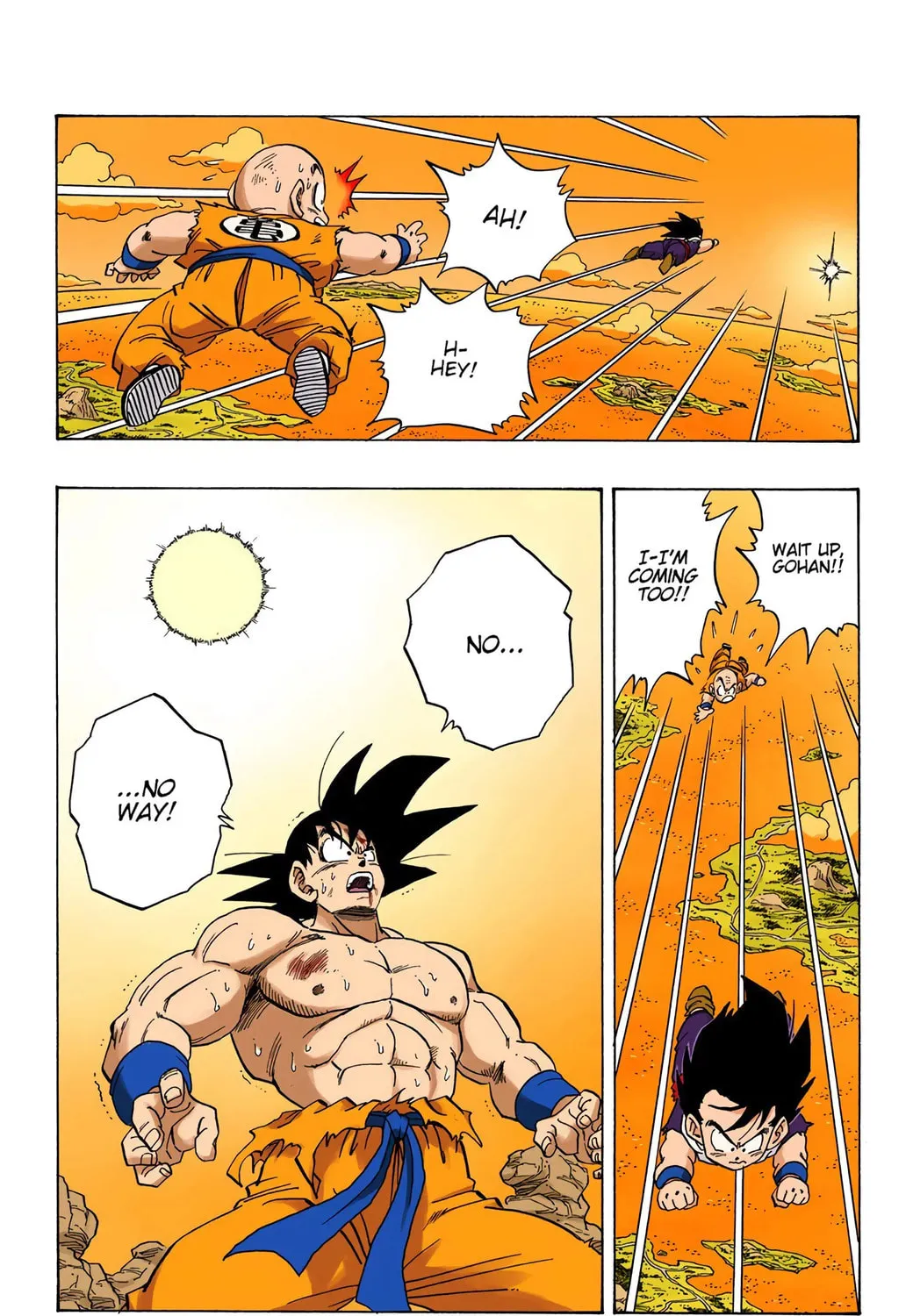 Read Dragon Ball (Colored) chapter 233 image 6 on Lezhin