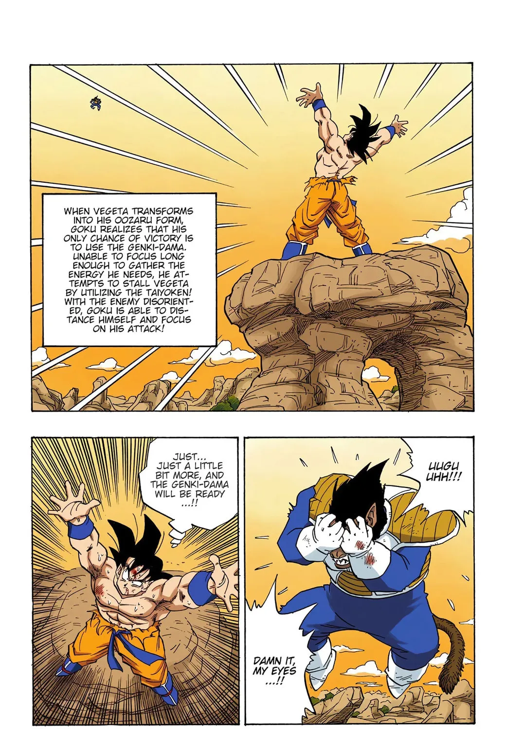Read Dragon Ball (Colored) chapter 234 image 2 on Lezhin