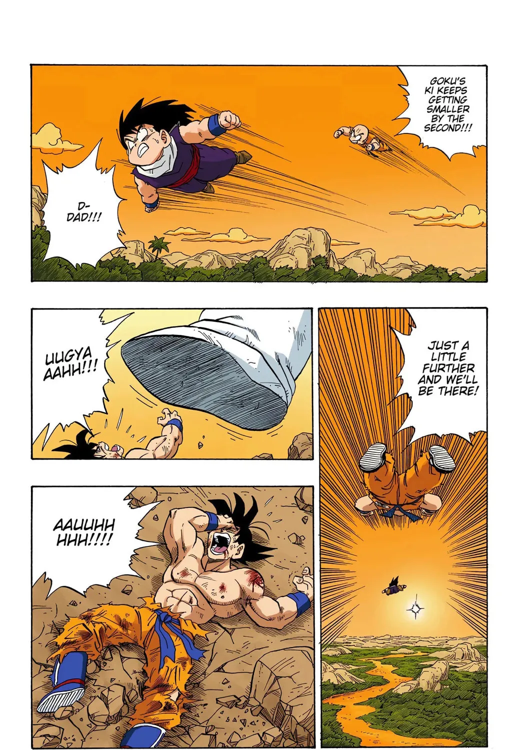 Read Dragon Ball (Colored) chapter 234 image 20 on Lezhin