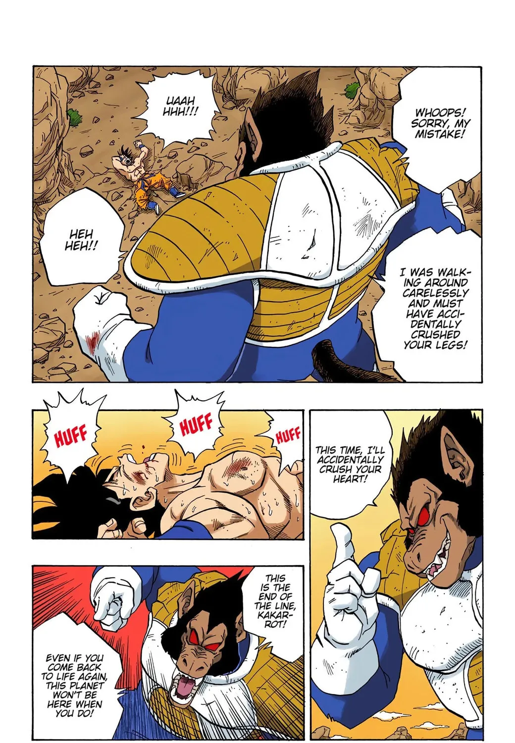 Read Dragon Ball (Colored) chapter 234 image 22 on Lezhin