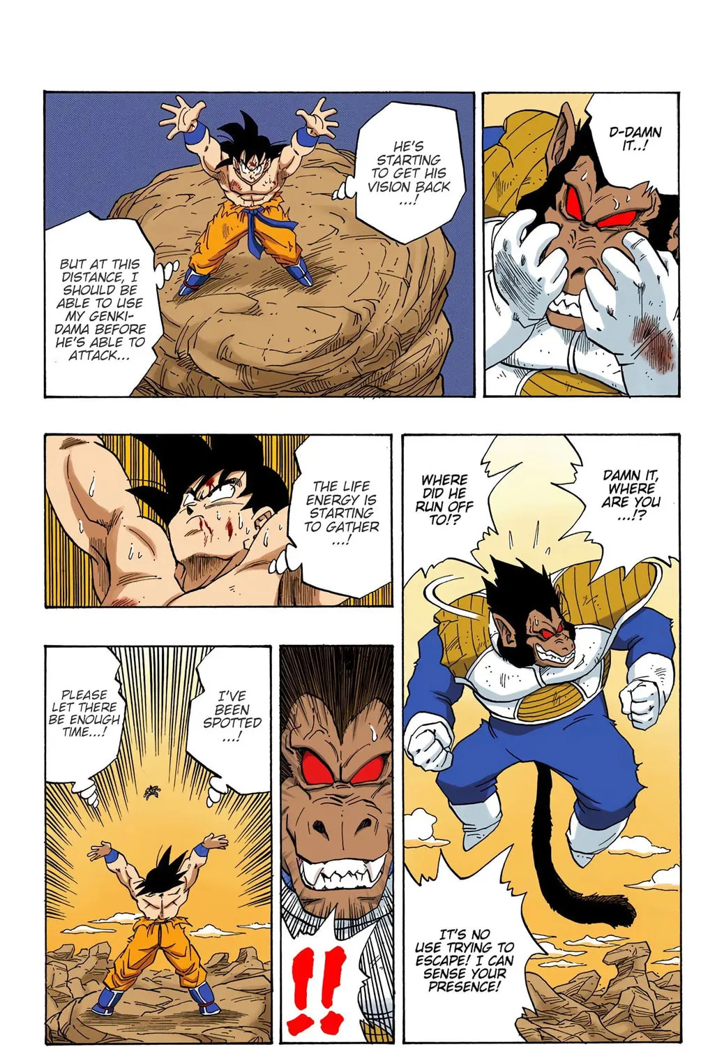 Read Dragon Ball (Colored) chapter 234 image 4 on Lezhin