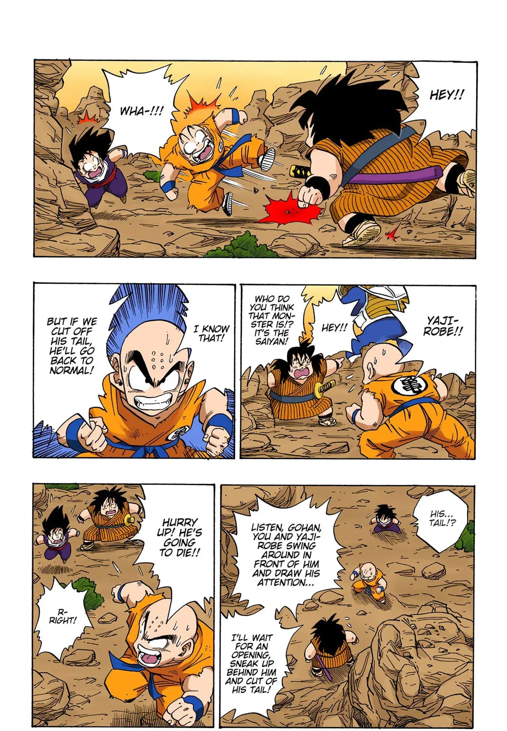 Read Dragon Ball (Colored) chapter 235 image 10 on Lezhin