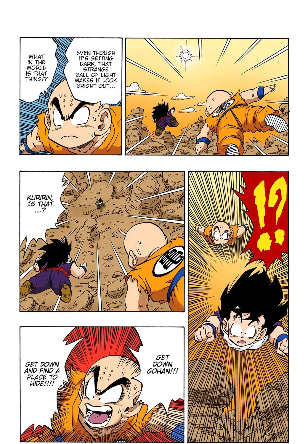 Read Dragon Ball (Colored) chapter 235 image 6 on Lezhin